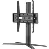 One for all WM4471 Meuble TV en bois massif, Support Noir