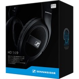 Sennheiser HD 569 casque over-ear Noir