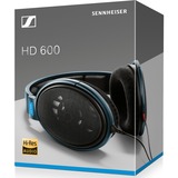 Sennheiser HD 600 Écouteurs Arceau Noir, Gris Connecteur de 3,5 mm casque over-ear Noir, Écouteurs, Arceau, Musique, Noir, Gris, 3 m, Irlande