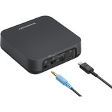 Sennheiser Transmetteur audio Bluetooth BT T100, Amplificateur Noir, Bluetooth