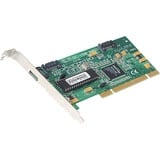 Dawicontrol DC-150 RAID, Contrôleur PCI, SATA, Sil3512, 0, 1, 150 MB/s, Microsoft Windows XP/2003/Vista/98/ME/ NT/2000 Microsoft DOS 6.X Novell NetWare 6.5, En vrac