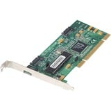 Dawicontrol DC-150 RAID, Contrôleur PCI, SATA, Sil3512, 0, 1, 150 MB/s, Microsoft Windows XP/2003/Vista/98/ME/ NT/2000 Microsoft DOS 6.X Novell NetWare 6.5, En vrac