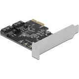 2 port SATA PCI Express Card, Adaptateur