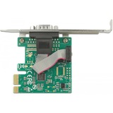 DeLOCK 89948 carte et adaptateur d'interfaces Interne RS-232 PCIe, RS-232, Vert, Chine, ASIX AX99100, 256 o