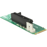 DeLOCK Adaptateur M.2 Key M male > PCI Express x4 Slot, Contrôleur 