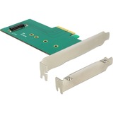Carte PCI Express x4 > 1 x NVMe M.2 interne Clé M 110 mm, Adaptateur