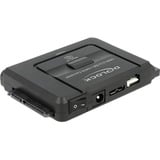 DeLOCK Convertisseur USB 3.0>SATA/IDE/IDE 44P Noir