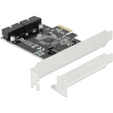 DeLOCK PCI Express Card to 2 x internal USB 3.0 Pin Header, Contrôleur 