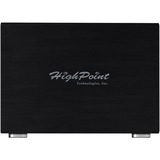 HighPoint eNVMe SSD6540M, Boîtier disque dur Noir