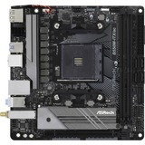 ASRock Asro B550M-ITX/ac carte mère socket AM4 Noir/gris, RAID, Gb-LAN, Sound, Mini-ITX