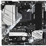 ASRock B550M Pro4 carte mère socket AM4 RAID, Gb-LAN, Sound, ATX