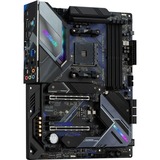 ASRock B550 Extreme4, Socket AM4 carte mère Noir/Bleu, RAID, Gb-LAN, Sound, ATX