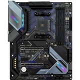 ASRock B550 Extreme4, Socket AM4 carte mère Noir/Bleu, RAID, Gb-LAN, Sound, ATX