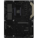 ASRock B550 Extreme4, Socket AM4 carte mère Noir/Bleu, RAID, Gb-LAN, Sound, ATX