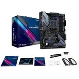 ASRock B550 Extreme4, Socket AM4 carte mère Noir/Bleu, RAID, Gb-LAN, Sound, ATX