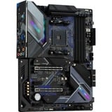 ASRock B550 Extreme4 carte mère socket AM4 Noir/Bleu, RAID, Gb-LAN, Sound, ATX