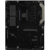 ASRock B550 Steel Legend, Socket AM4 carte mère Noir/Argent, RAID, Gb-LAN, Sound, ATX