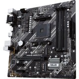 ASUS PRIME B550M-K, Socket AM4 carte mère Noir/Blanc, RAID, Gb-LAN, Sound, µATX