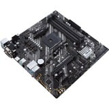 ASUS PRIME B550M-K, Socket AM4 carte mère Noir/Blanc, RAID, Gb-LAN, Sound, µATX