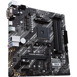 ASUS PRIME B550M-K carte mère socket AM4 Noir/Blanc, RAID, Gb-LAN, Sound, µATX