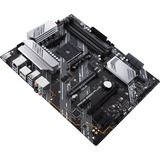 ASUS PRIME B550-PLUS carte mère socket AM4 Noir/Argent, RAID, Gb-LAN, Sound, ATX