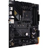 ASUS TUF GAMING B550-PLUS, Socket AM4 carte mère Noir, RAID, Gb-LAN, Sound, ATX