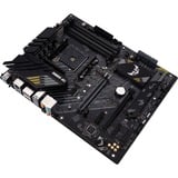 ASUS TUF GAMING B550-PLUS, Socket AM4 carte mère Noir, RAID, Gb-LAN, Sound, ATX