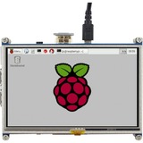 Joy-IT Raspberry Pi 5" Touchscreen 5" Moniteur 