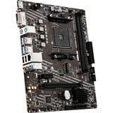 MSI A520M-A PRO, Socket AM4 carte mère Noir/gris, RAID, Gb-LAN, Sound, µATX