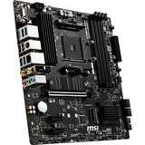 MSI B550M PRO-VDH WIFI, Socket AM4 carte mère Noir, RAID, Gb-LAN, Sound, ATX