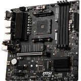 MSI B550M PRO-VDH WIFI, Socket AM4 carte mère Noir, RAID, Gb-LAN, Sound, ATX