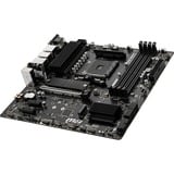 MSI B550M PRO-VDH WIFI, Socket AM4 carte mère Noir, RAID, Gb-LAN, Sound, ATX