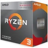 AMD Ryzen 3 3200G socket AM4 processeur Unlocked, Wraith Stealth, processeur en boîte