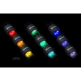 Alphacool 15323 pièce et accessoire pour systèmes de refroidissement d'ordinateurs, Bande LED Noir, Noir, 4 broches, 10 mm, 20 mm, 2,2 cm, 1,1 g