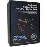 Alphacool Eisbaer Aurora 240 CPU - Digital RGo, Watercooling Noir
