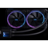 Alphacool Eisbaer Aurora 280 CPU - Digital RGB, Watercooling Noir