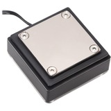 Alphacool Eisblock XPX Aurora Edge Acryl Black, Refroidisseur CPU Transparent/Noir