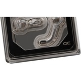 Alphacool Eisblock XPX Aurora Edge Acryl Black, Refroidisseur CPU Transparent/Noir