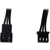 Alphacool Eisblock XPX Aurora Edge Acryl Black, Refroidisseur CPU Transparent/Noir