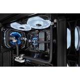 Corsair Hydro XT Hardline Satin 12 mm, Tube Noir (Mat), Tuyau, polyméthacrylate de méthyle (PMMA), Noir, 3 pièce(s)