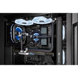 Corsair Hydro XT Hardline Satin 14 mm, Tube Noir (Mat), Tuyau, polyméthacrylate de méthyle (PMMA), Noir, 3 pièce(s)