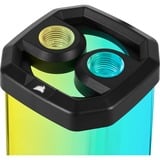 Corsair Hydro X Series XD5 RGB , Pompe Noir, combinaison pompe-réservoir