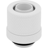 Corsair Hydro X Series XF Compression 10/13mm (3/8" / 1/2") ID/OD, Connexion Blanc, 4 pièces
