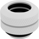 Corsair Hydro X Series XF Hardline 12mm OD, Connexion Blanc, 4 pièces