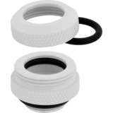 Corsair Hydro X Series XF Hardline 12mm OD, Connexion Blanc, 4 pièces