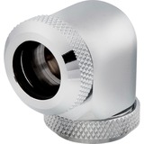 Corsair Hydro X Series XF Hardline 90° 12mm OD, Connexion Chrome, 2 pièces