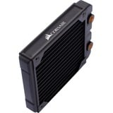 Corsair Hydro X Series XR5 140mm, Radiateur Noir