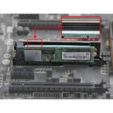 DeLOCK Jeu de coussinets thermiques pour module M.2, Pad Thermique Gris, 2 pièces