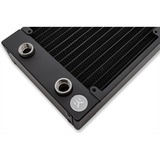 EKWB 3831109860267 pièce et accessoire pour systèmes de refroidissement d'ordinateurs, Radiateur Noir, Noir, 0,165 L, 130 mm, 280 mm, 38 mm, 770 g