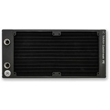 EKWB 3831109860267 pièce et accessoire pour systèmes de refroidissement d'ordinateurs, Radiateur Noir, Noir, 0,165 L, 130 mm, 280 mm, 38 mm, 770 g